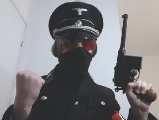 🔫 emoji Scharführer Fritz Telegram sticker 7 of 44