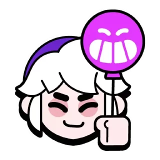 Sticker from Gus