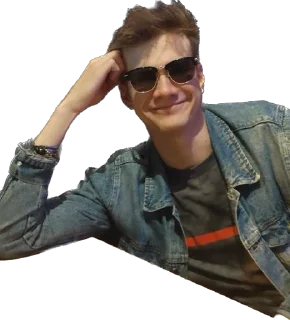 😎 emoji AES EBU Telegram sticker 21 of 21