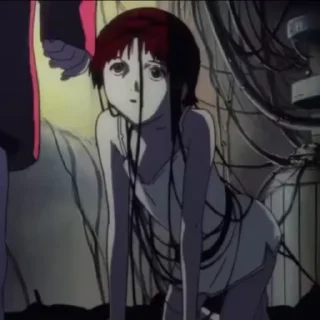 🌐 emoji experiments lain | by @qqutiexi Telegram sticker 6 of 50