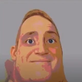😏 emoji Mr. Incredible Telegram sticker 2 of 16