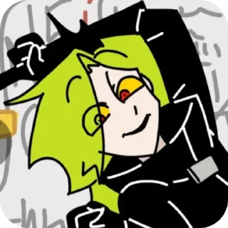 ❤ emoji ɞРика и Рэббит 📷|Безумие Захвата| Telegram sticker 15 of 116