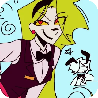 ❤ emoji ɞРика и Рэббит 📷|Безумие Захвата| Telegram sticker 21 of 116