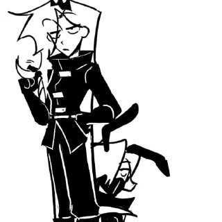❤ emoji ɞРика и Рэббит 📷|Безумие Захвата| Telegram sticker 14 of 116