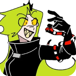 ❤ emoji ɞРика и Рэббит 📷|Безумие Захвата| Telegram sticker 20 of 116