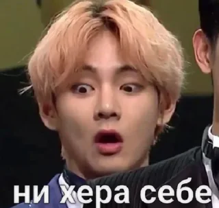 😱 emoji BTS Memes (by✨Tory✨) Telegram sticker 15 of 100