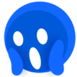 😱 emoji TikTok by @bestavashablon Telegram sticker 9 of 41