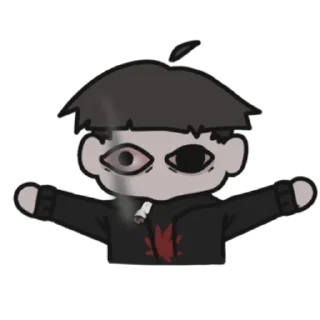 😶‍🌫️ emoji Чиби Руслан Telegram sticker 13 of 20