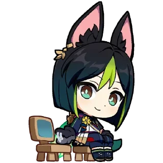 Sticker from NARI by — @Kunikuji