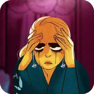 🙄 emoji Mood Hera Telegram sticker 24 of 53