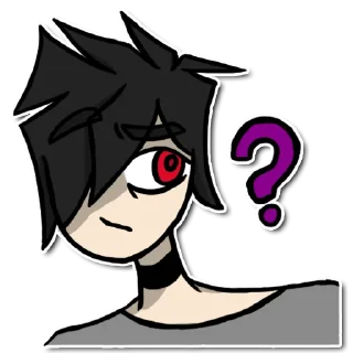🤨 emoji SINK Telegram sticker 8 of 19
