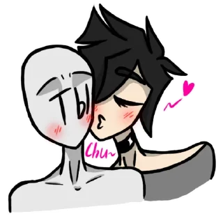 😘 emoji SINK Telegram sticker 13 of 19