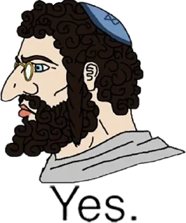 Sticker from Yes Chad