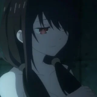 😔 emoji Kurumi Tokisaki Telegram sticker 20 of 23