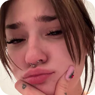 🌟 emoji I'm fucking🍀 Telegram sticker 5 of 40