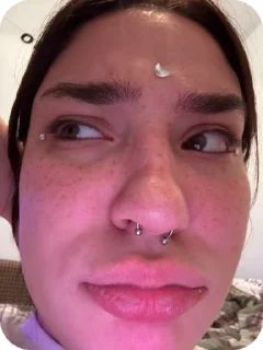 🌟 emoji I'm fucking🍀 Telegram sticker 8 of 40