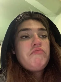 🌟 emoji I'm fucking🍀 Telegram sticker 24 of 40