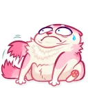 Sticker from Pussy Cat