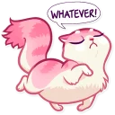 😒 emoji Pussy Cat Telegram sticker 8 of 40