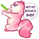 💁 emoji Pussy Cat Telegram sticker 17 of 40