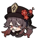 Sticker from Ху Тао