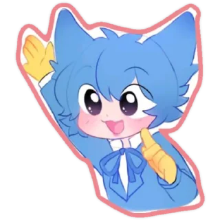 Sticker from Хаги Ваги И Киси Миси