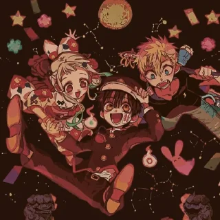 Sticker from Hanako-kun