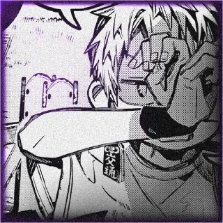 😒 emoji Hanako-kun Telegram sticker 12 of 22