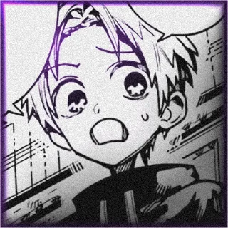 😳 emoji Hanako-kun Telegram sticker 10 of 22