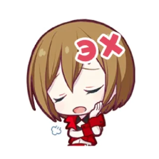 😔 emoji типо секай Telegram sticker 5 of 50
