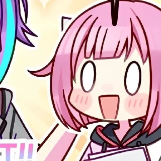 Sticker from Секай
