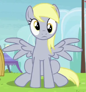 Sticker from Derpy | @MLP_AnimatedStickers