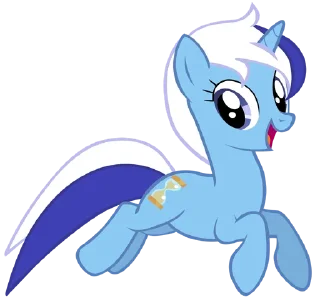 😄 emoji Minuette | @MLP_AnimatedStickers Telegram sticker 23 of 65