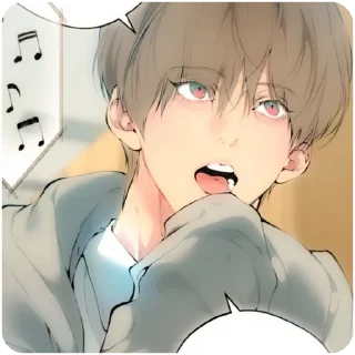 Sticker from ── .✦   @sn0w_wj