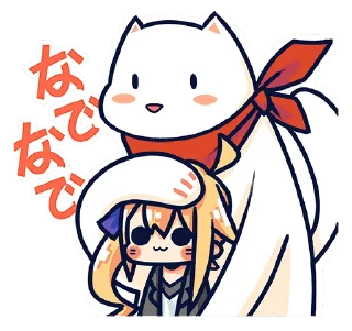 Sticker from Girls' Frontline Official