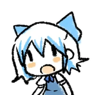 Sticker from (>△<)// & @inrwex