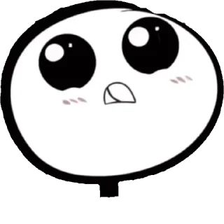 😮 emoji WhatsApp Telegram sticker 22 of 101