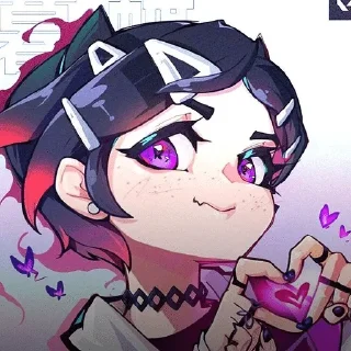 🌟 emoji Clove|Valorant Telegram sticker 21 of 43