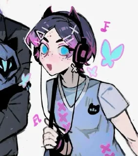 🌟 emoji Clove|Valorant Telegram sticker 18 of 43