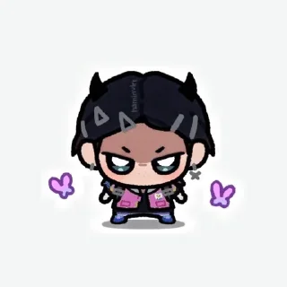 🌟 emoji Clove|Valorant Telegram sticker 16 of 43