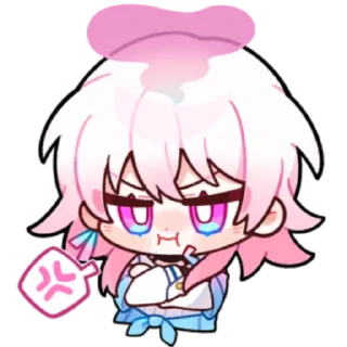 😤 emoji ♡ my @mr1nns Telegram sticker 5 of 16