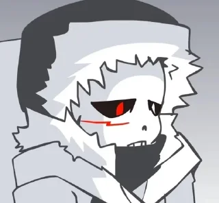 ✖️ emoji Underverse ✖️-Cross!Sans Telegram sticker 5 of 106