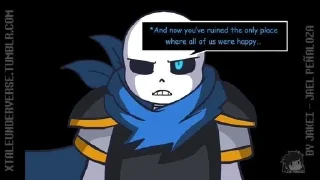 😐 emoji UNDERSWAP_SANS Telegram sticker 5 of 14