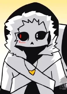 ✖️ emoji Underverse ✖️-Cross!Sans Telegram sticker 10 of 106