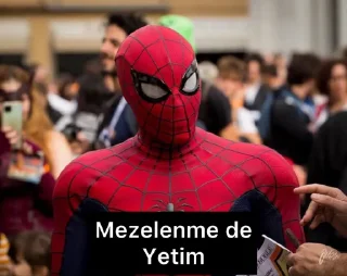 Sticker from Spiderman