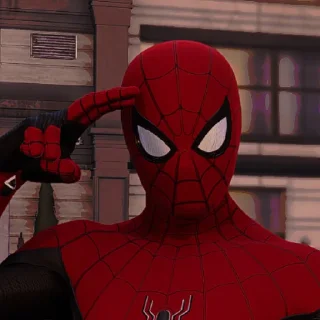 🕸️ emoji spiderman Telegram sticker 7 of 19