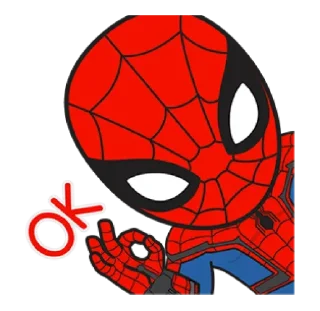 Sticker from Spiderman @stickersb2b