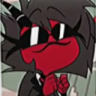 😎 emoji Кот Telegram sticker 3 of 32