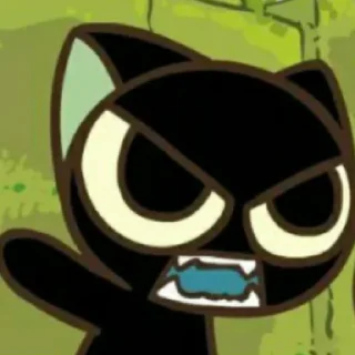 😡 emoji Кот Telegram sticker 20 of 32