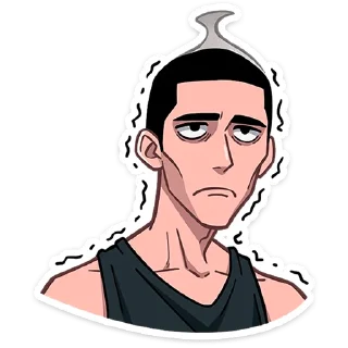 🙄 emoji Каспер от @TgSticker Telegram sticker 2 of 49